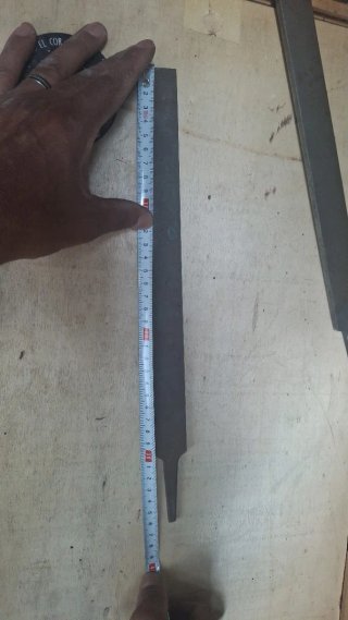 Limas de metal para herramientas