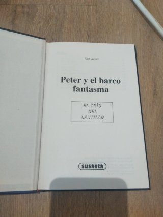 Peter y el Barco Fantasma
