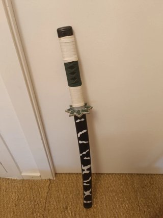 Katana Sanemi Demon Slayer