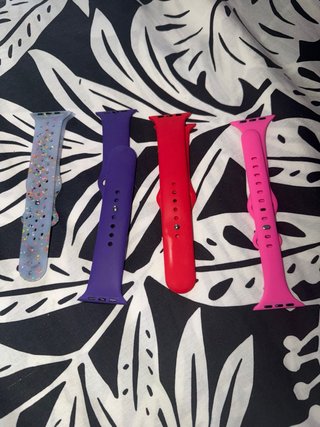 Correas Apple Watch (4 unidades)