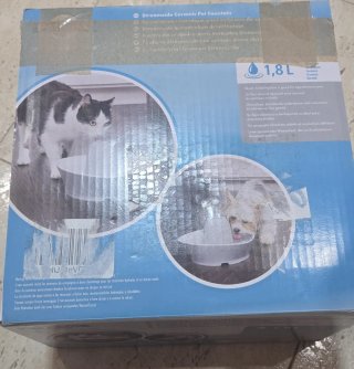 Fuente PetSafe Streamside Cerámica 1,8L
