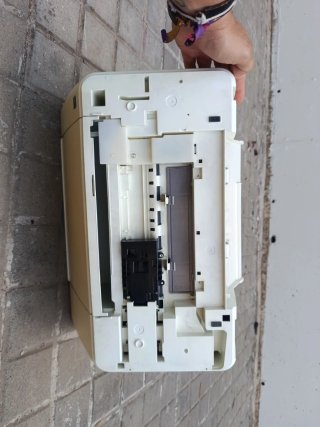 Fotocopiadora HP Beige/Blanca