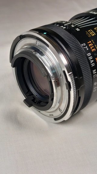 Tamron SP 90mm f/2.5 Macro Nikon
