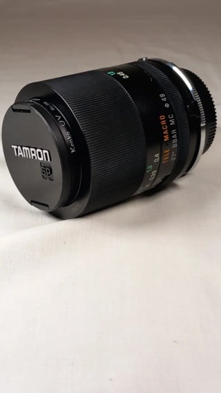 Tamron SP 90mm f/2.5 Macro Nikon