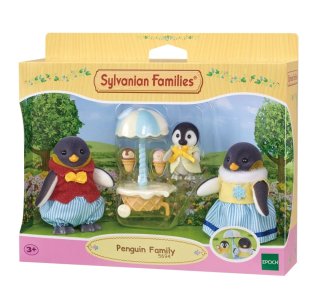 Familia Pingüinos Sylvanian Families