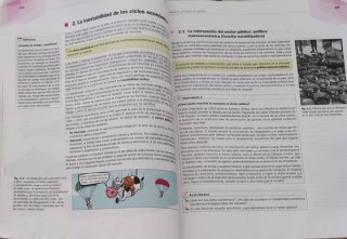 Economía 1 Bachillerato. Andalucía