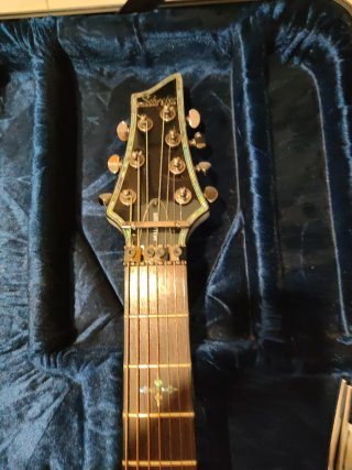 Schecter Hellraiser C-7 FR GW 18V