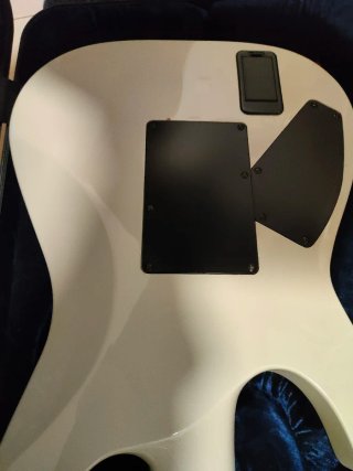 Schecter Hellraiser C-7 FR GW 18V