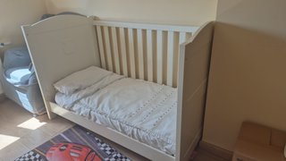 Dormitorio infantil y bebé completo, Maxi cuna,