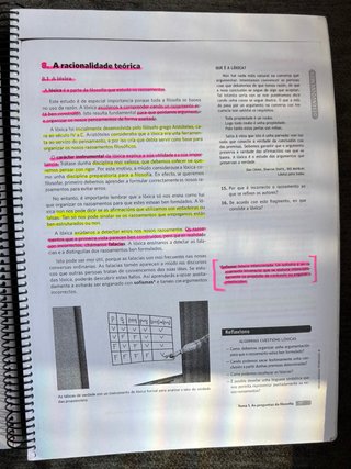 Filosofía Bacharelato