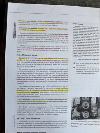 Filosofía Bacharelato