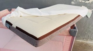 Cuna de viaje Olmitos + colchón