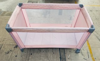Cuna de viaje Olmitos + colchón