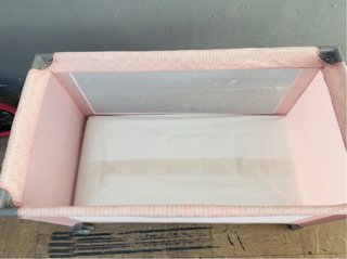 Cuna de viaje Olmitos + colchón