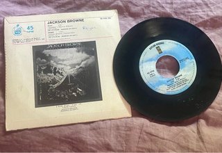 Jackson Browne - Stay / Rosie - Vinilo 1978