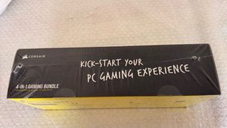 Pack Gaming Corsair 4 en 1: K55, Harpoon, HS35