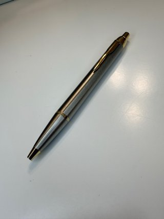 Bolígrafo Parker Jotter Acero y Oro