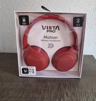 Auriculares Vieta Pro Motion Rojos