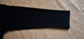 Vestito donna nero leggero