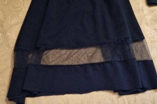 Vestito donna nero leggero
