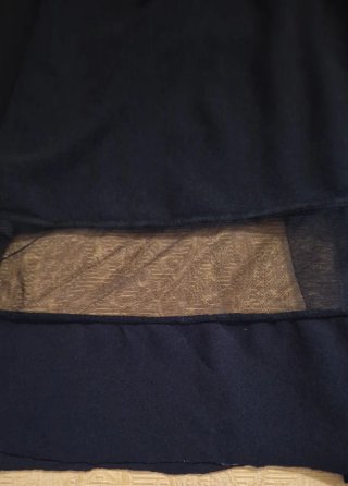 Vestito donna nero leggero