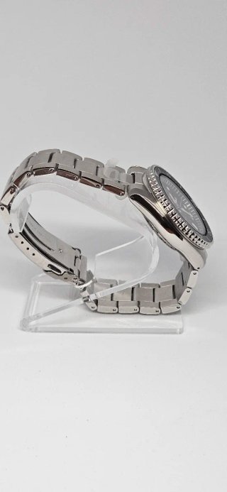 Seiko 5 Sports Automático Negro NUEVO FULLSET!