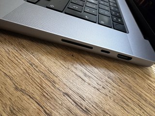 MacBook Pro 16 M1 Max 64GB 8TB SSD