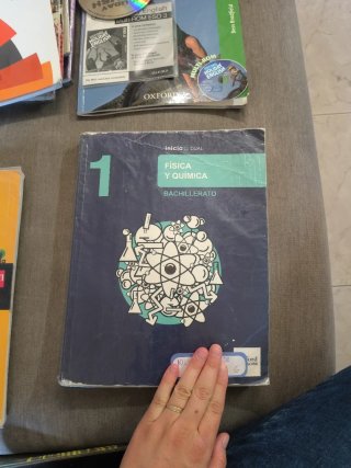 Física y química, 1 Bachillerato