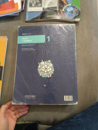 Física y química, 1 Bachillerato