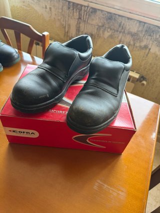 Zapatos de seguridad Cofra Talla 44