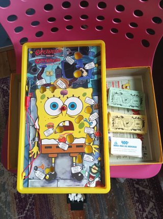 Operación Bob Esponja Juego de Mesa