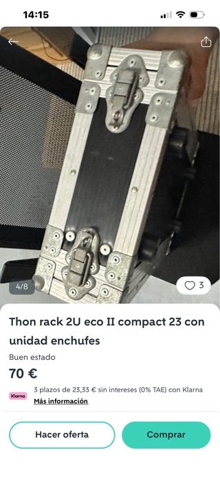 Thon Rack 2U eco ll Compact 23