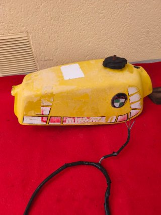 Despiece Puch Minicross TT