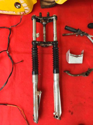 Despiece Puch Minicross TT