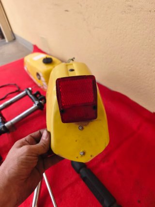Despiece Puch Minicross TT