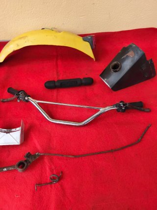 Despiece Puch Minicross TT