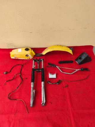 Despiece Puch Minicross TT