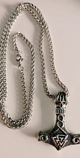 Colgante Martillo de Thor