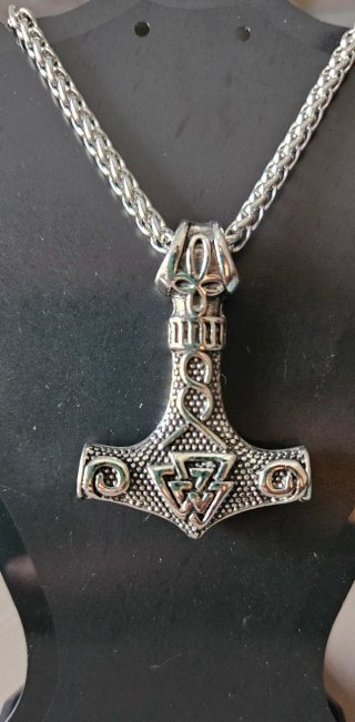 Colgante Martillo de Thor