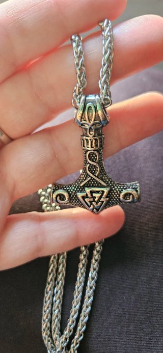 Colgante Martillo de Thor
