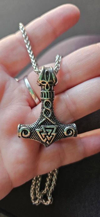 Colgante Martillo de Thor