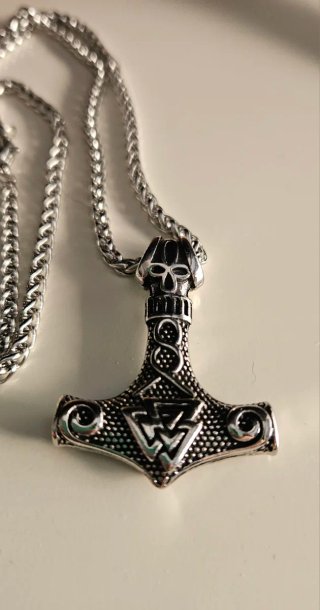 Colgante Martillo de Thor