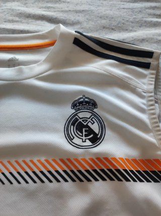 Camiseta Adidas Real Madrid sin mangas
