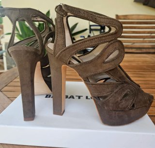 Zapatos de tacón altos Zara Talla 38