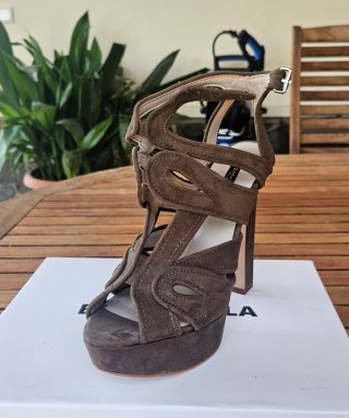 Zapatos de tacón altos Zara Talla 38