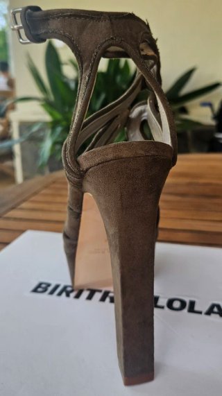 Zapatos de tacón altos Zara Talla 38
