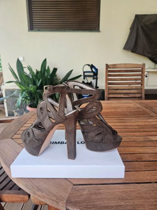 Zapatos de tacón altos Zara Talla 38