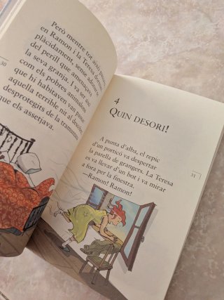 Tramuntana a la granja!
