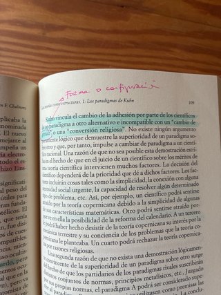 ¿Qué es esa cosa llamada ciencia?