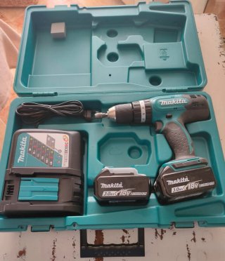 Taladro Atornillador Makita Profesional